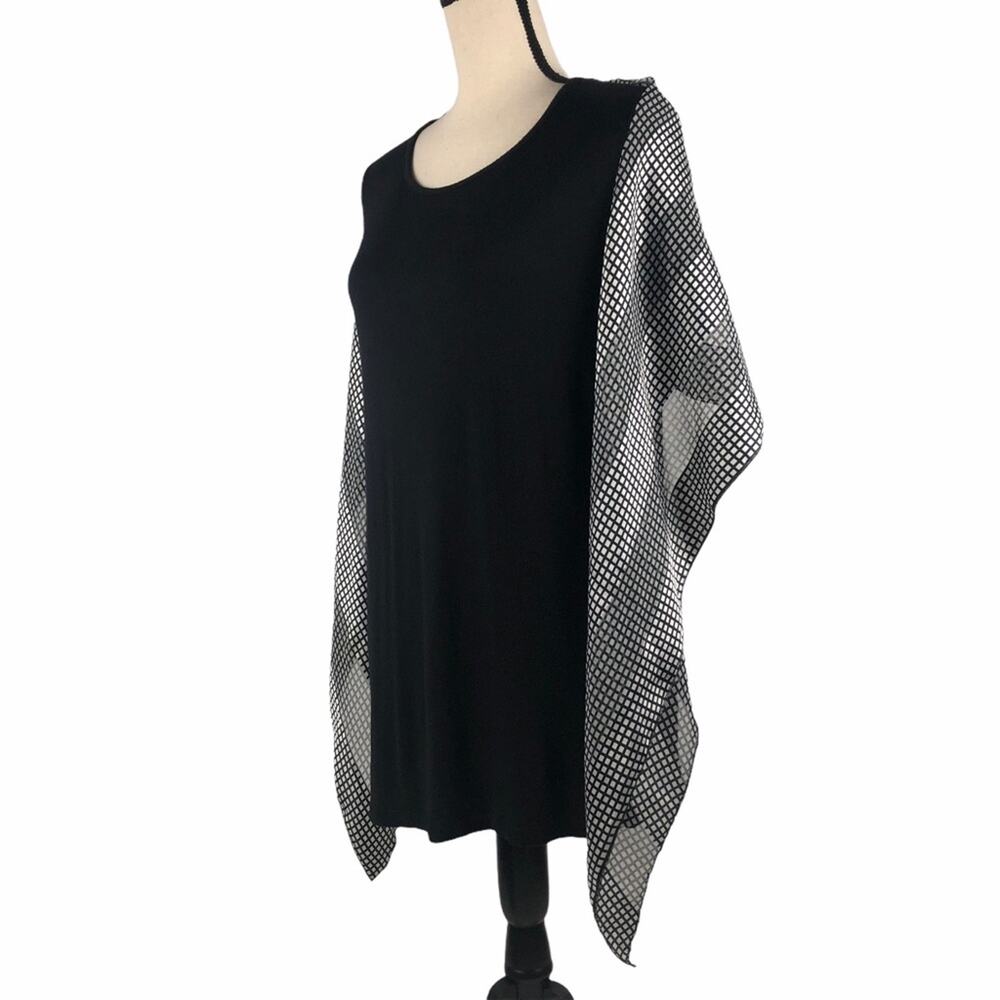 Eliza Donatein Shawl Blouse XXL